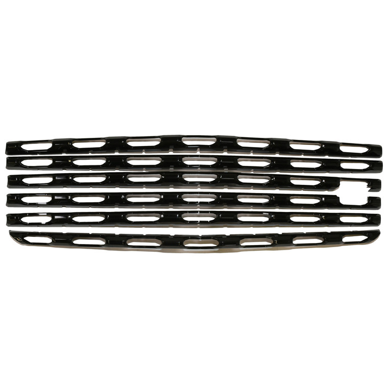 Upgrade Your Silverado 1500 With Gloss Black Grille Insert | Fits 2019-2022 Models, Easy Snap-On Installation