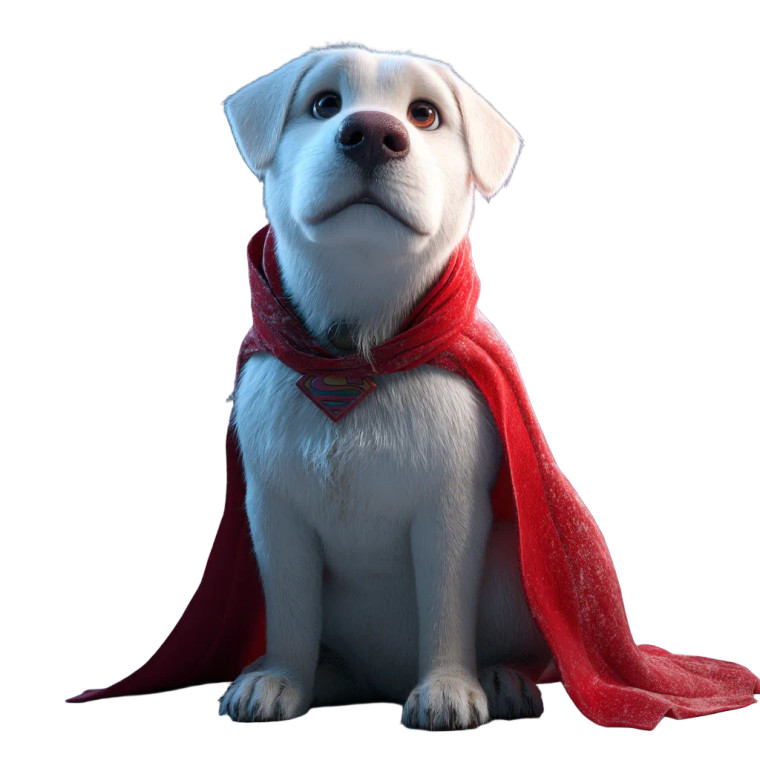 Pixar Labrador V2 Vinyl Car Decal Sticker – Waterproof & UV-Resistant 