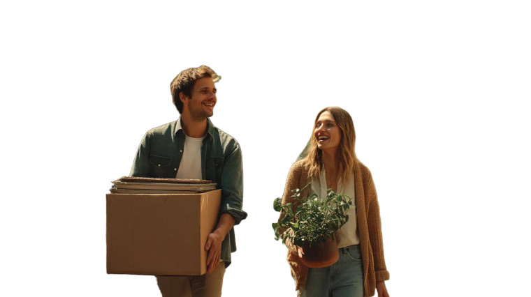 Parisian Couple Vinyl Car Decal Sticker – Waterproof & UV-Resistant 