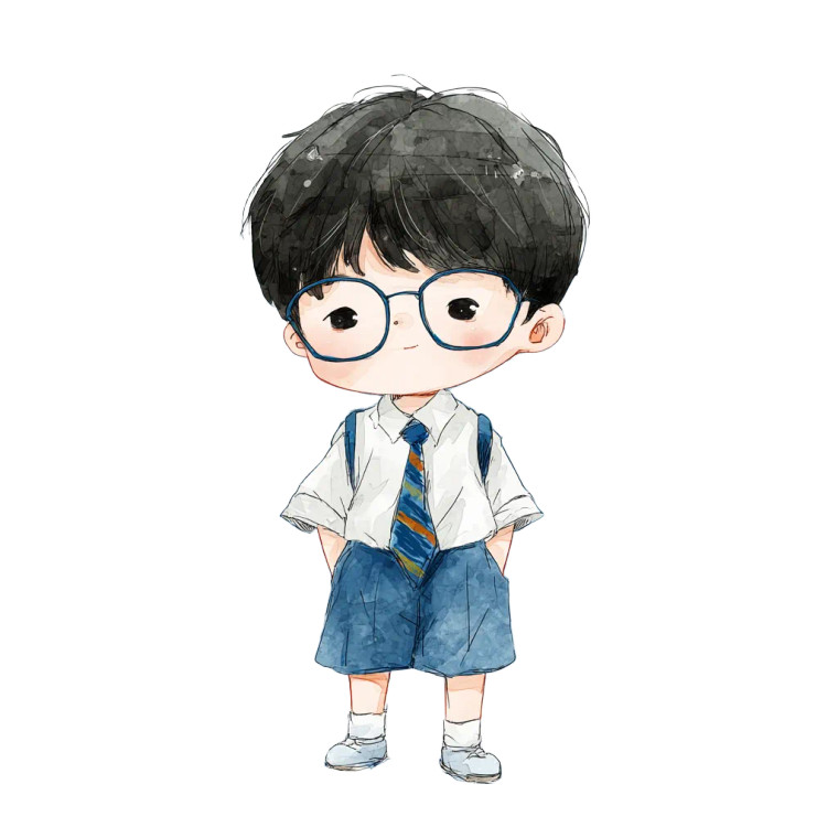 Cute Cartoon Prince Vinyl Car Decal Sticker – Waterproof & UV-Resistant 