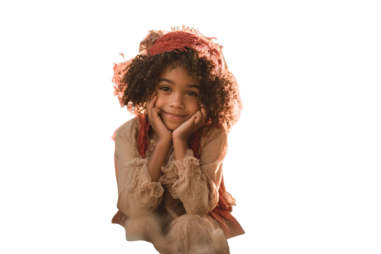 Fairy Child Model Vinyl Car Decal Sticker – Waterproof & UV-Resistant 