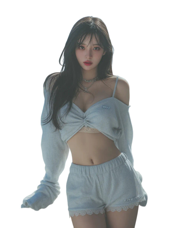 Cute Kpop Idol Vinyl Car Decal Sticker – Waterproof & UV-Resistant 