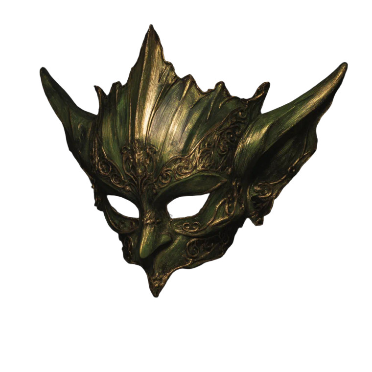 Goblin Mask Wearer Vinyl Car Decal Sticker – Waterproof & UV-Resistant 