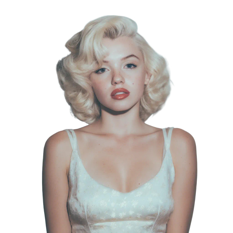 Marilyn Monroe Portrait V115 Vinyl Car Decal Sticker – Waterproof & UV-Resistant 