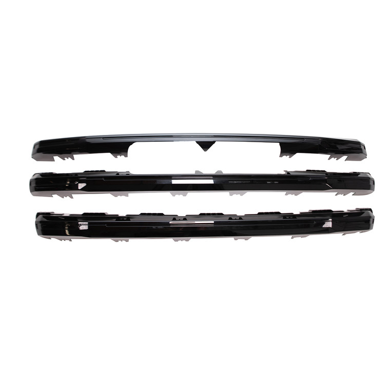 Upgrade Your GMC Sierra 1500 Grille | Chrome 3 Piece Overlay - ABS Plastic