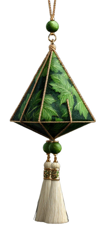 Zongzi Pendant V2 Vinyl Car Decal Sticker – Waterproof & UV-Resistant 