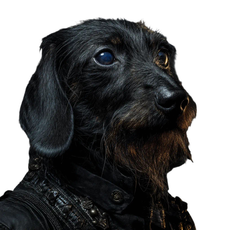 Hairy Man Vinyl Car Decal Sticker – Waterproof & UV-Resistant 