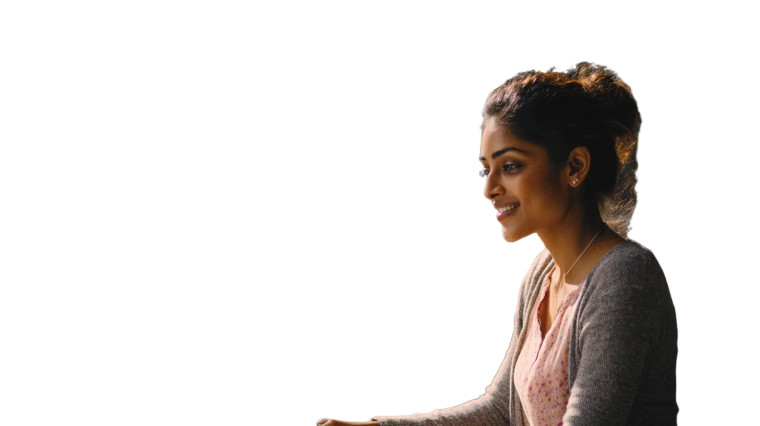 Indian Office Employee Vinyl Car Decal Sticker – Waterproof & UV-Resistant 