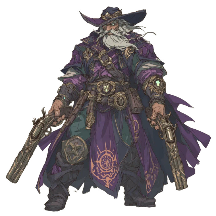 Gnome Gunslinger V2 Vinyl Car Decal Sticker – Waterproof & UV-Resistant 