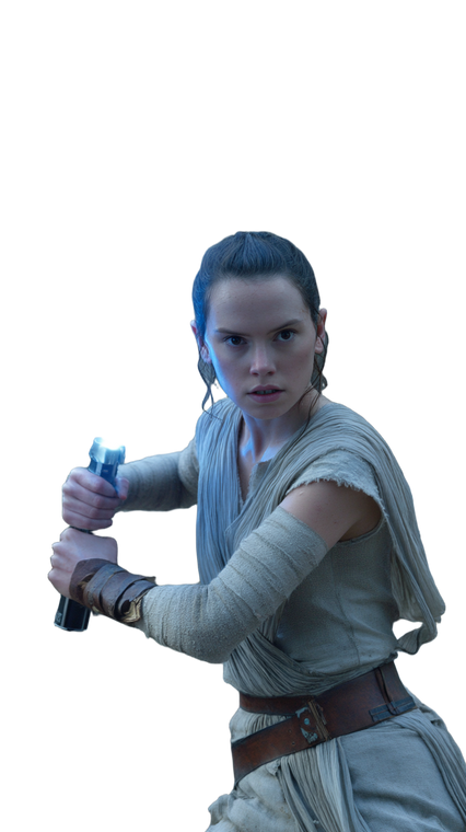 Daisy Ridley Stance V2 Vinyl Car Decal Sticker – Waterproof & UV-Resistant 