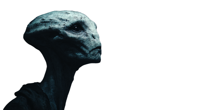 Alien V6 Vinyl Car Decal Sticker – Waterproof & UV-Resistant 