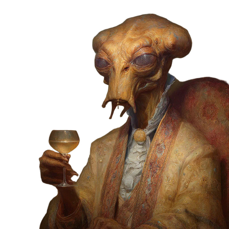 Xenu Arts Patron Vinyl Car Decal Sticker – Waterproof & UV-Resistant 