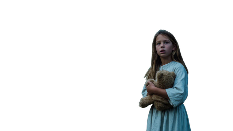 Frightened Little Girl Vinyl Car Decal Sticker – Waterproof & UV-Resistant 