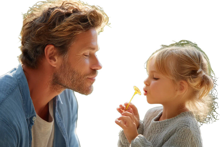 Joyful Bubble Blowing Vinyl Car Decal Sticker – Waterproof & UV-Resistant 