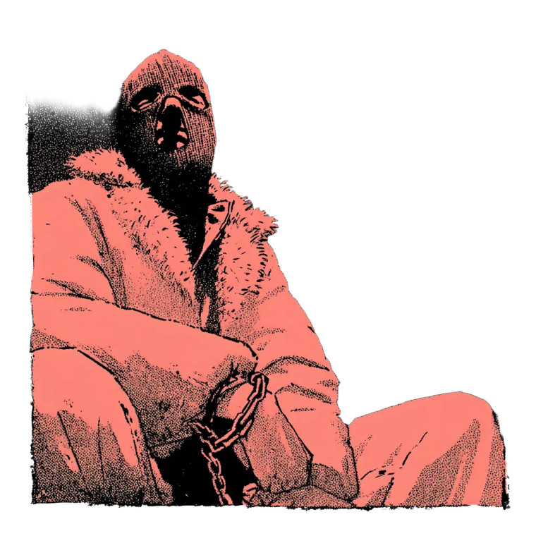 Mafia Comic Portrait Vinyl Car Decal Sticker – Waterproof & UV-Resistant 