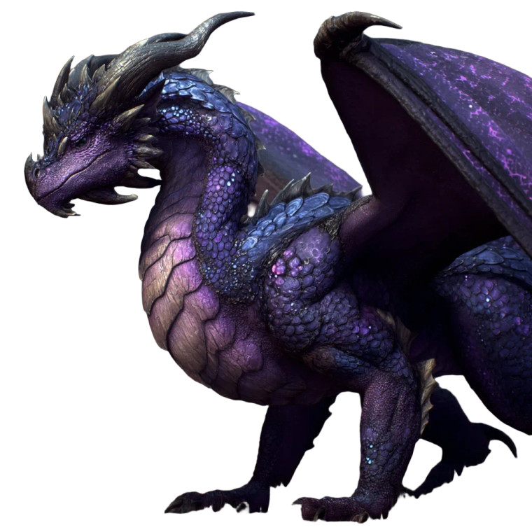 Majestic Bioluminescent Dragon Vinyl Car Decal Sticker – Waterproof & UV-Resistant 