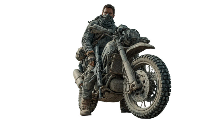 Post-Apocalyptic Survivor V20 Vinyl Car Decal Sticker – Waterproof & UV-Resistant 