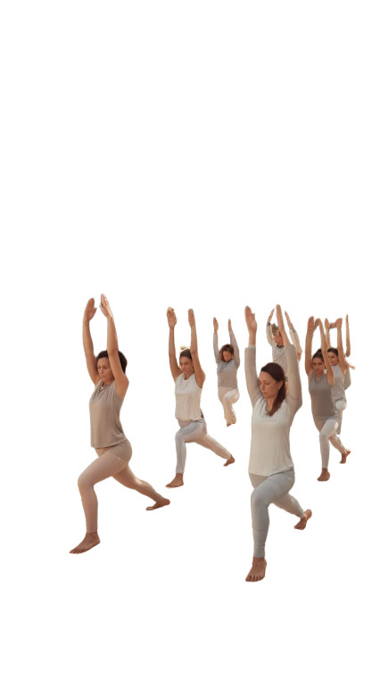 Elegant Pilates Session Vinyl Car Decal Sticker – Waterproof & UV-Resistant 