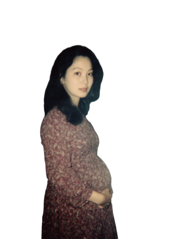 Ghostly Maternity Scene Vinyl Car Decal Sticker – Waterproof & UV-Resistant 