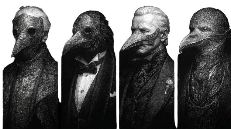 Shady Politicians Vinyl Car Decal Sticker – Waterproof & UV-Resistant 