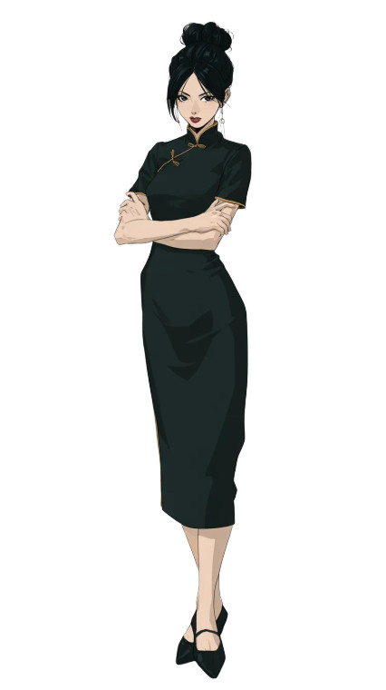Anime Housekeeper Design Vinyl Car Decal Sticker – Waterproof & UV-Resistant 