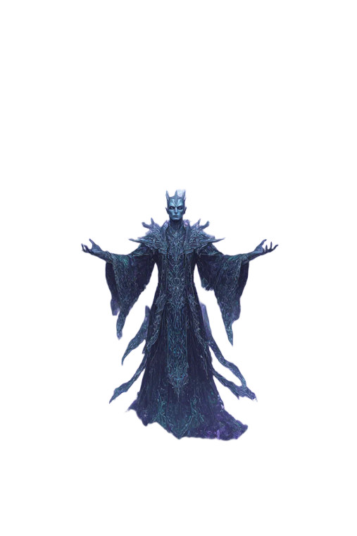 Skeletal Mage V3 Vinyl Car Decal Sticker – Waterproof & UV-Resistant 