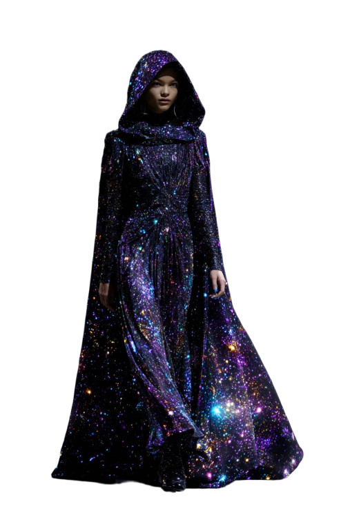 Galactic Runway Model V2 Vinyl Car Decal Sticker – Waterproof & UV-Resistant 