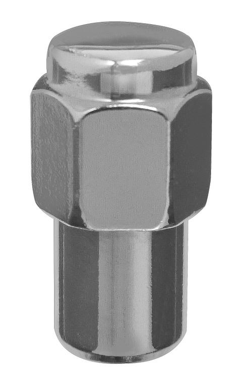 Chrome Plated Lug Nut Set | 1/2x20 Thread Size | Pack Of 4 | Steel Construction