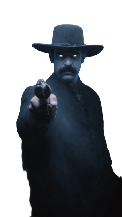 Demon Ghost Holliday Vinyl Car Decal Sticker – Waterproof & UV-Resistant 