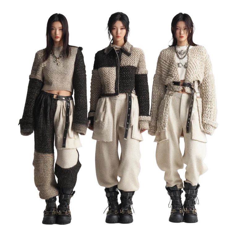 Korean Idol Model Vinyl Car Decal Sticker – Waterproof & UV-Resistant 