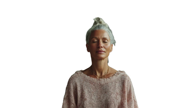 Serene Wellness Scene Vinyl Car Decal Sticker – Waterproof & UV-Resistant 