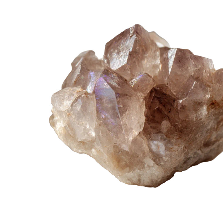 Luminous Drusy Amethyst Vinyl Car Decal Sticker – Waterproof & UV-Resistant 