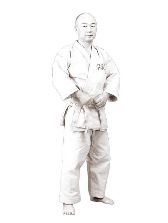 Karate Legend Vinyl Car Decal Sticker – Waterproof & UV-Resistant 