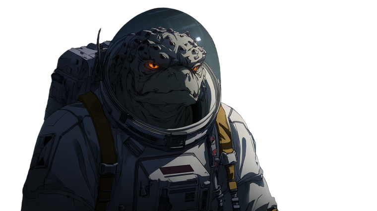 Space Toad Vinyl Car Decal Sticker – Waterproof & UV-Resistant 