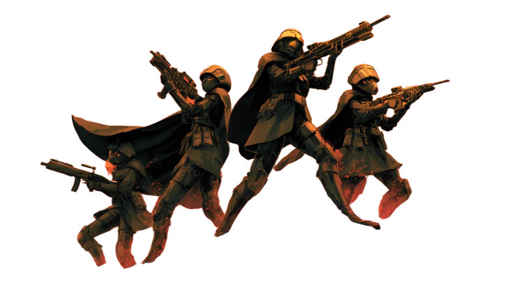 Helldivers Squad Vinyl Car Decal Sticker – Waterproof & UV-Resistant 
