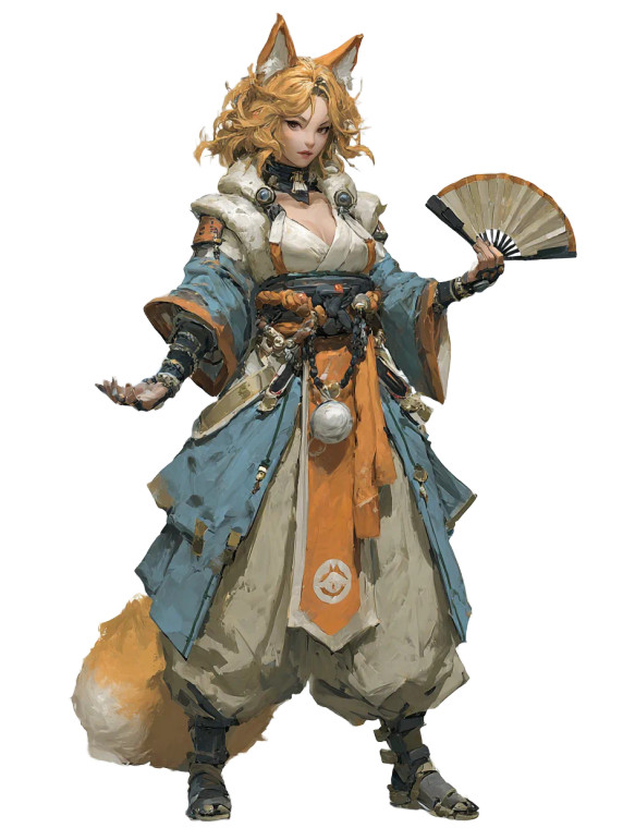 Wind Sorceress Vinyl Car Decal Sticker – Waterproof & UV-Resistant 