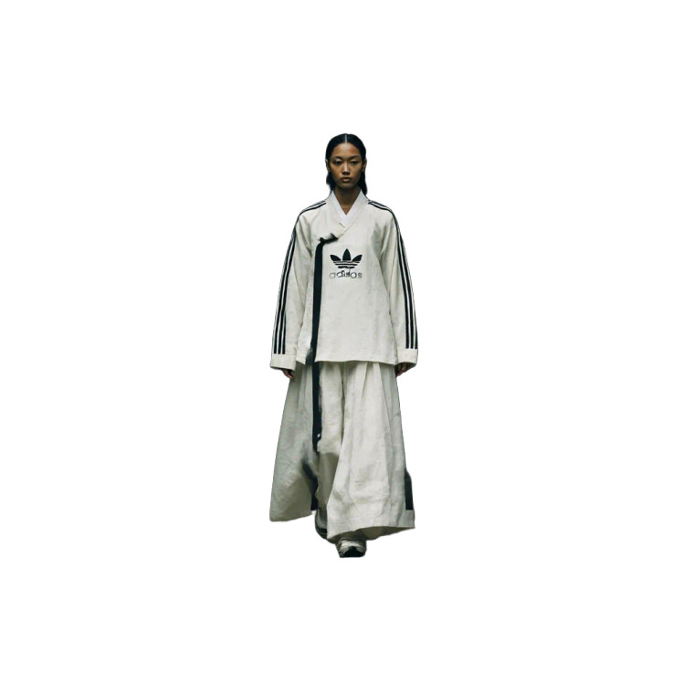 Adidas Hanbok Model Vinyl Car Decal Sticker – Waterproof & UV-Resistant 