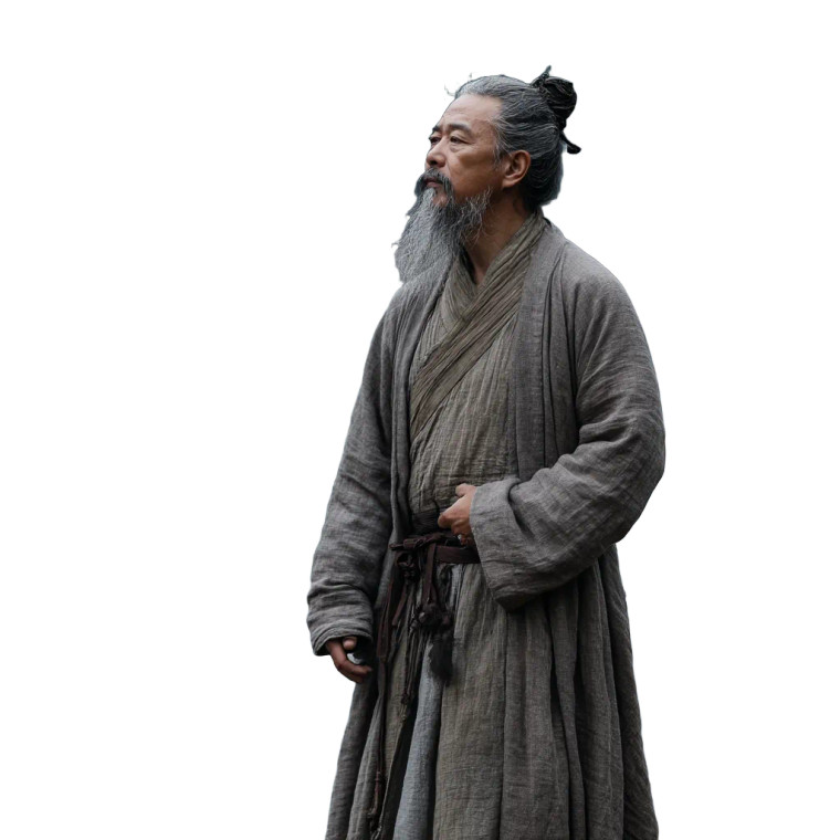 Song Dynasty Poet Vinyl Car Decal Sticker – Waterproof & UV-Resistant 