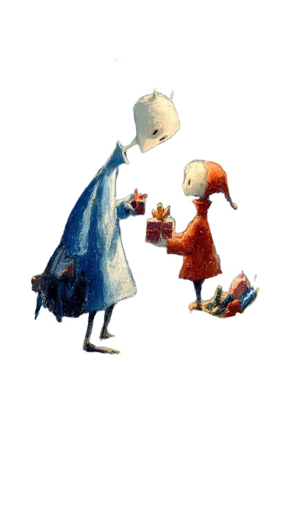 Alien And Child Exchange Vinyl Car Decal Sticker – Waterproof & UV-Resistant 