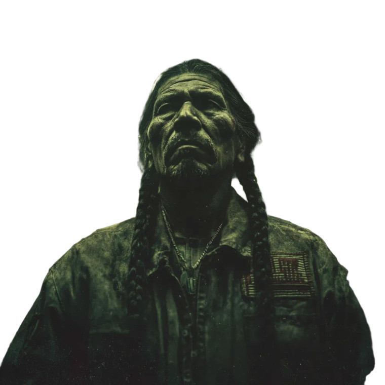 Gritty Cherokee Hero Vinyl Car Decal Sticker – Waterproof & UV-Resistant 