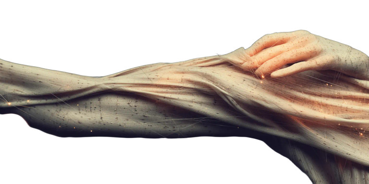 Surreal Wrapped Figure Vinyl Car Decal Sticker – Waterproof & UV-Resistant 