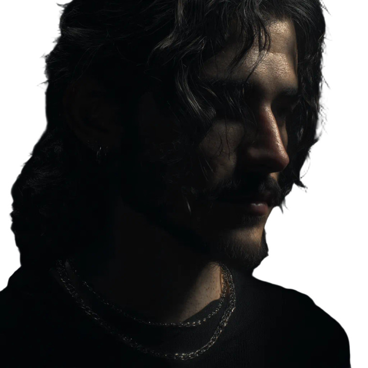 Mysterious Young Man V7 Vinyl Car Decal Sticker – Waterproof & UV-Resistant 