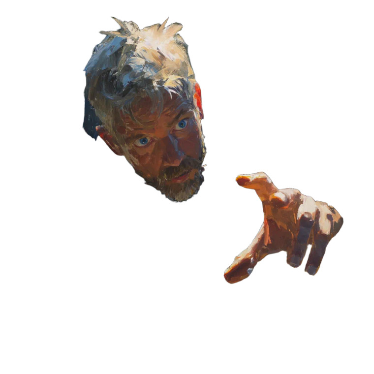 Scuba Diver Portrait Vinyl Car Decal Sticker – Waterproof & UV-Resistant 