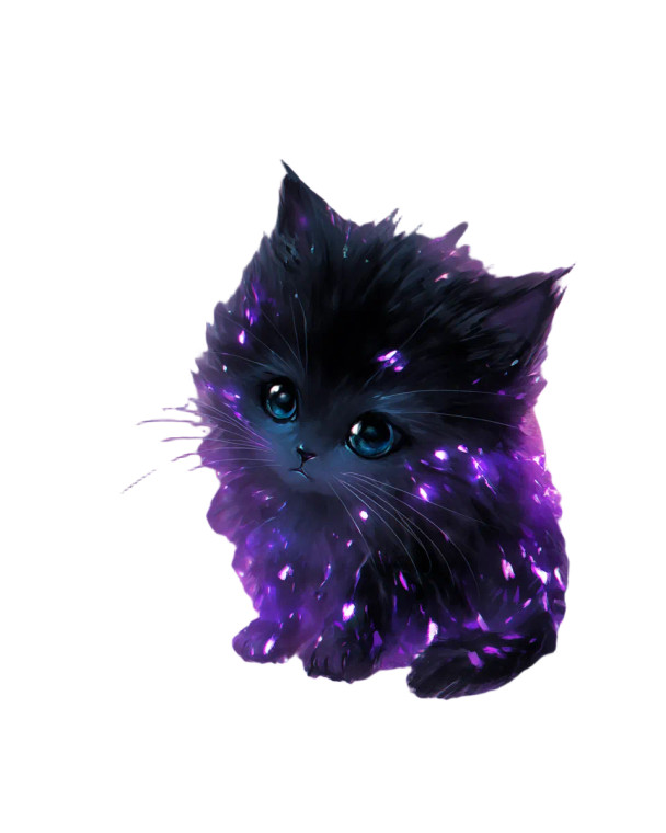 Voidspawn Kitten Vinyl Car Decal Sticker – Waterproof & UV-Resistant 