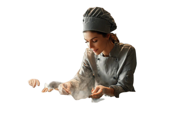 Chefs Cooking At Home Vinyl Car Decal Sticker – Waterproof & UV-Resistant 