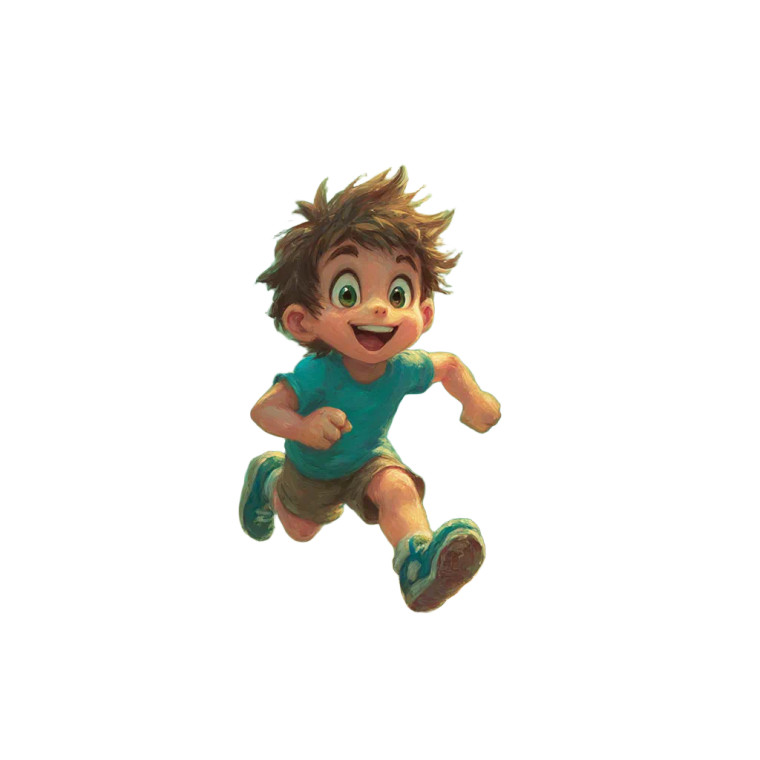 Joyful Jungle Adventure Vinyl Car Decal Sticker – Waterproof & UV-Resistant 