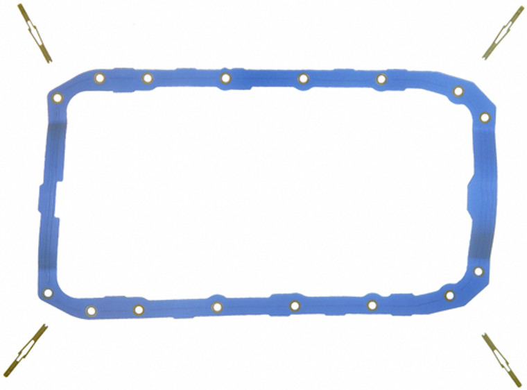 Fel-Pro Gaskets Oil Pan Gasket OS 30620 R OE Replacement; Set; PermaDry