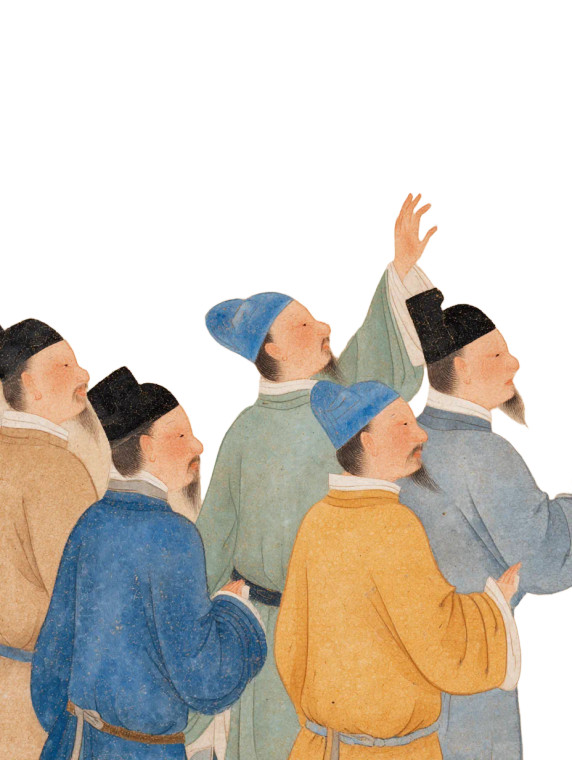 Ancient Chinese Examination Vinyl Car Decal Sticker – Waterproof & UV-Resistant 