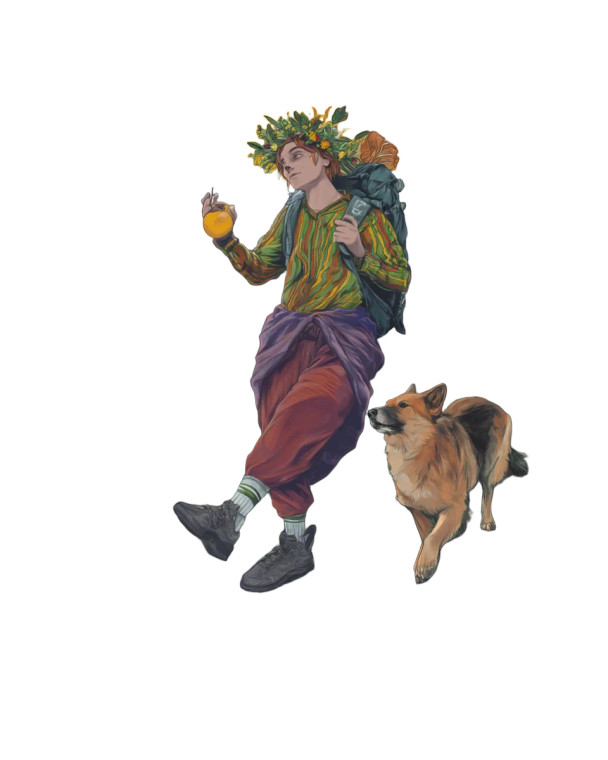 The Fool Tarot V9 Vinyl Car Decal Sticker – Waterproof & UV-Resistant 