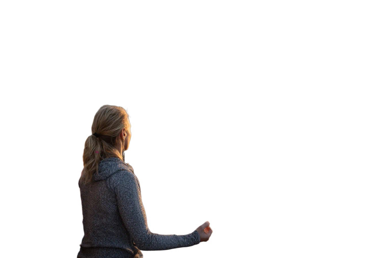Morning Yoga Cruise Vinyl Car Decal Sticker – Waterproof & UV-Resistant 